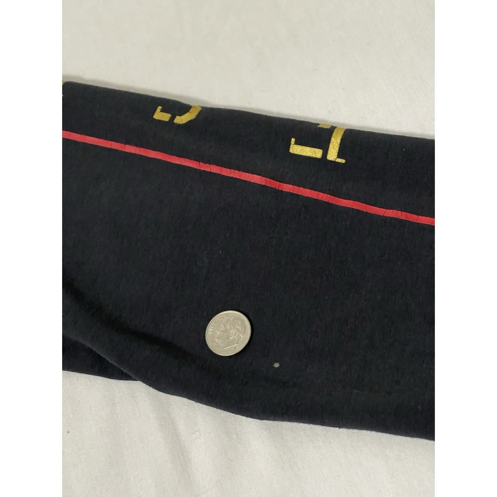 Under Armour Project Rock‎ Freedom Long Sleeve Respect Shirt Mens Small Heatgear - Picture 4 of 8